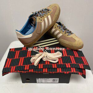 Adidas Samba Nylon Wales Bonner Desert White (IH3261), Size 11